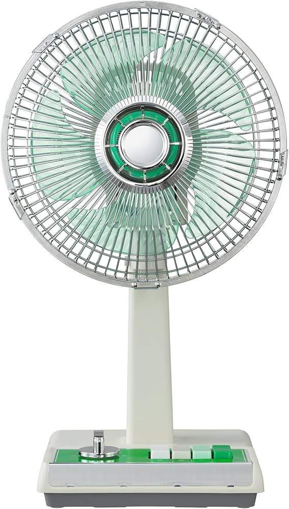 コイズミ☆ミニ扇風機☆レトロ調 楽天市場】【在庫処分】コイズミ レトロ扇風機 ミニ扇風機 KLF